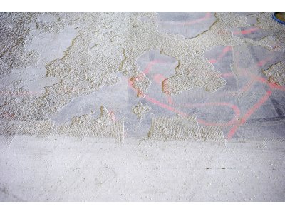 Spalled and Cracked Concrete